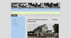 Desktop Screenshot of drmack.eu